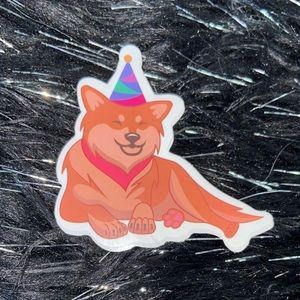 🐶 2 for $9 or 4 for $15🐶  Cute Dog Decal